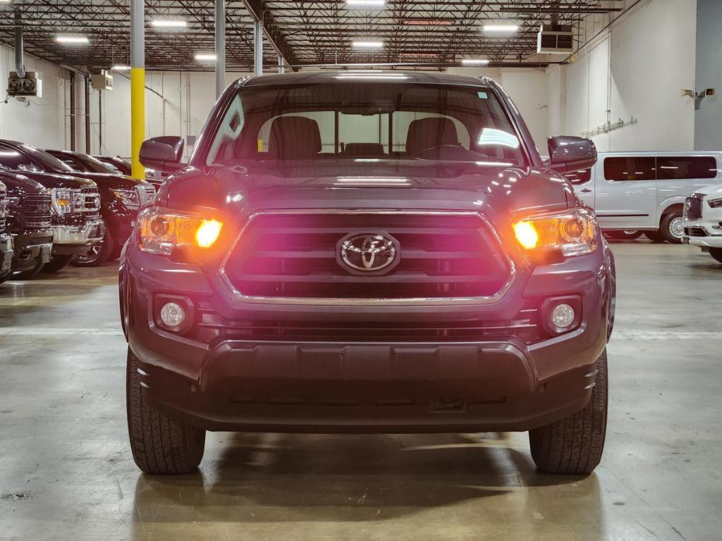 used 2021 Toyota Tacoma car, priced at $33,417