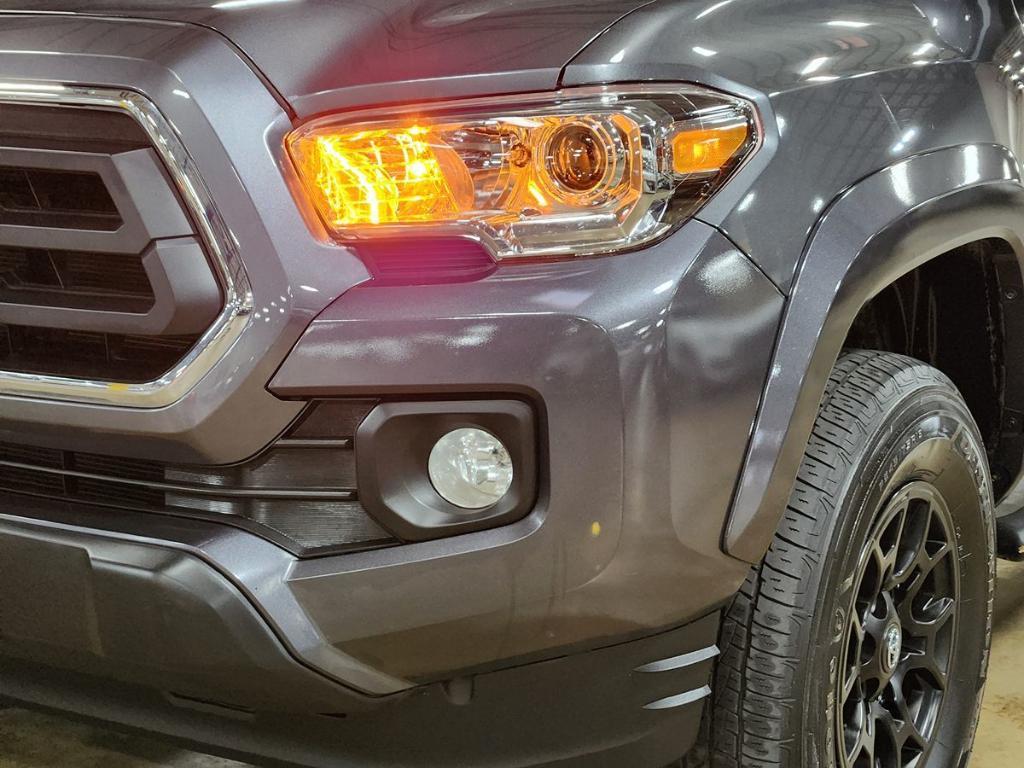 used 2021 Toyota Tacoma car, priced at $33,417