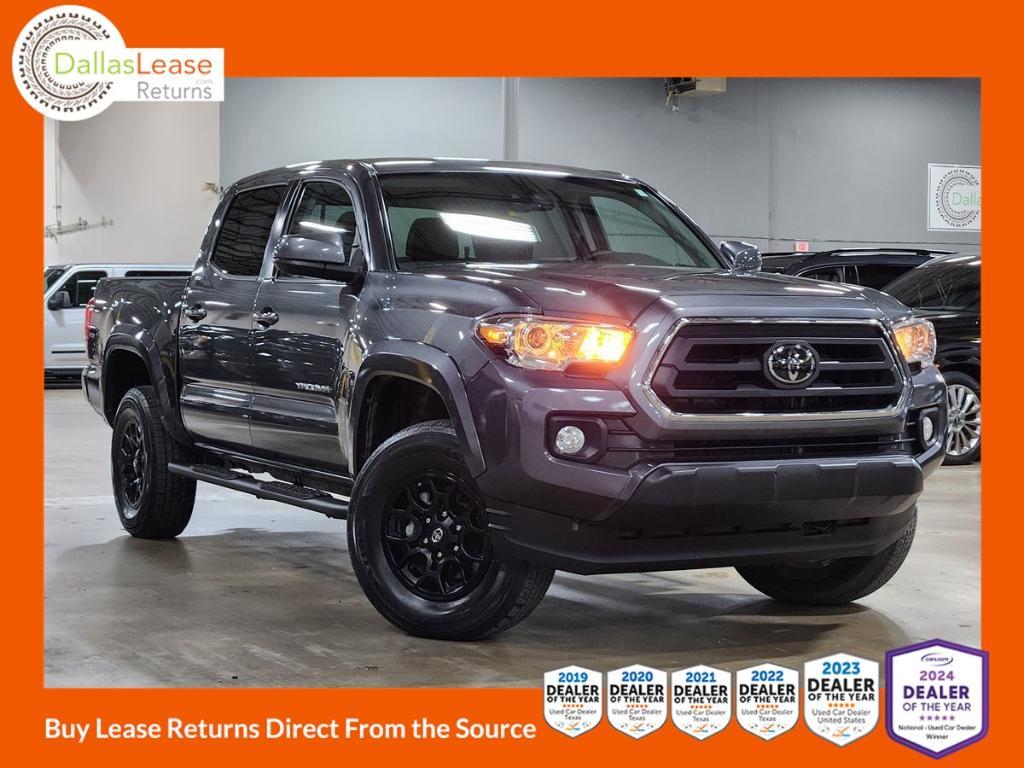 used 2021 Toyota Tacoma car, priced at $33,417