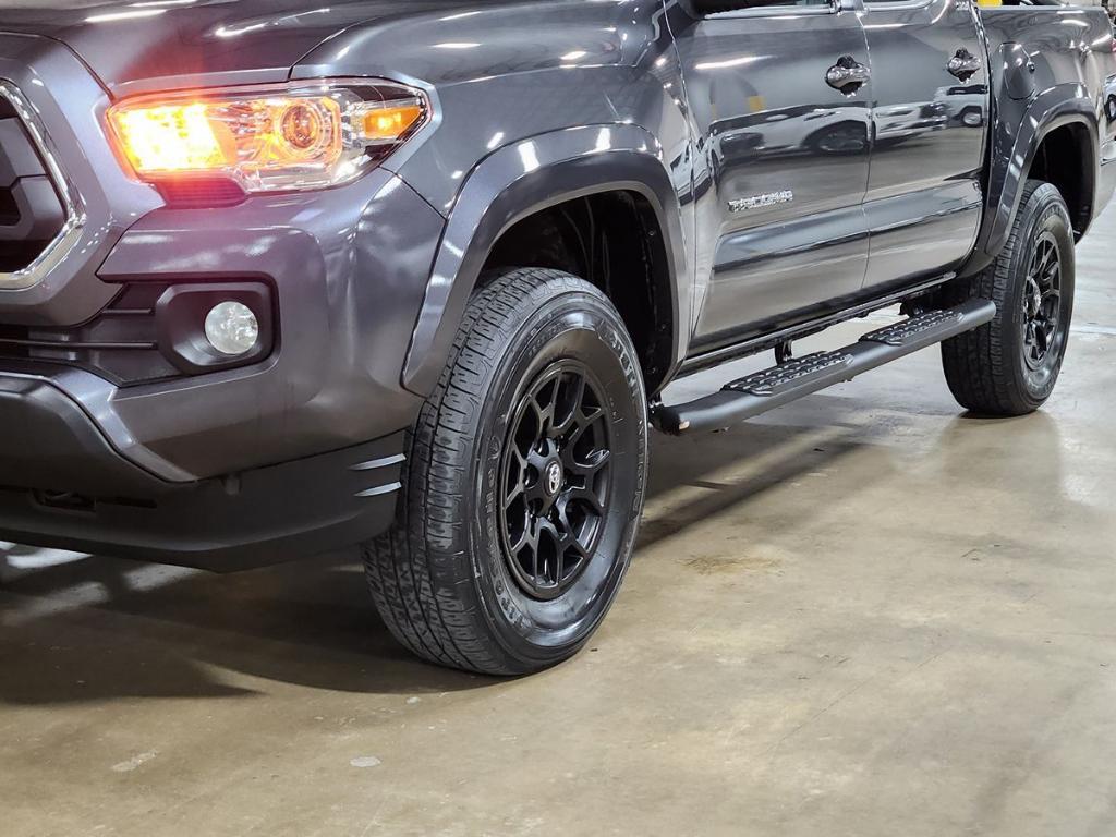 used 2021 Toyota Tacoma car, priced at $33,417