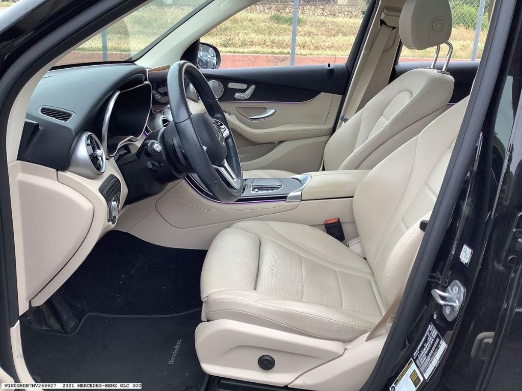 used 2021 Mercedes-Benz GLC 300 car, priced at $28,235