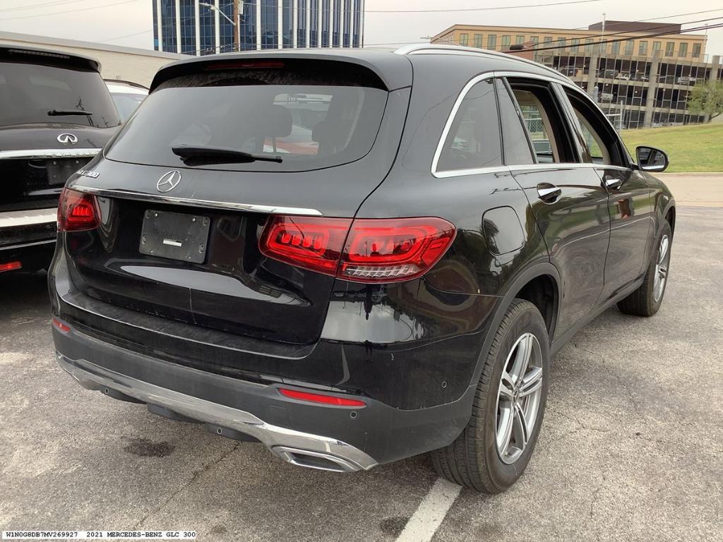 used 2021 Mercedes-Benz GLC 300 car, priced at $28,235