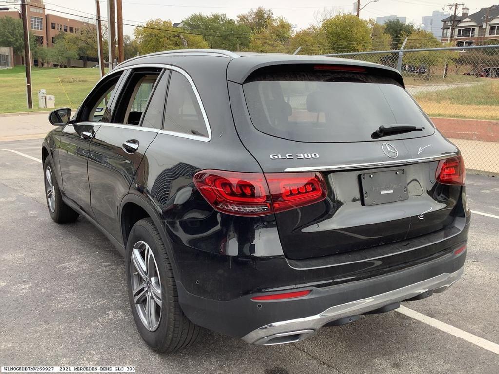used 2021 Mercedes-Benz GLC 300 car, priced at $28,235