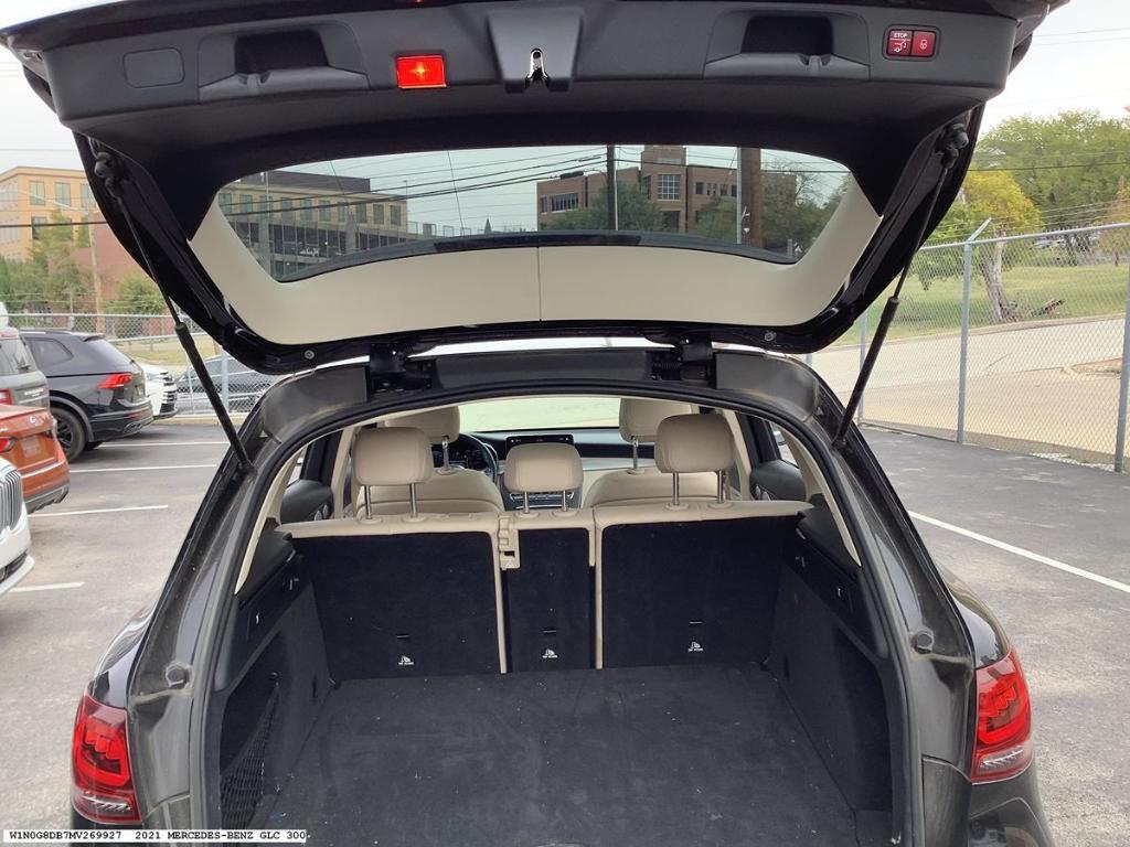 used 2021 Mercedes-Benz GLC 300 car, priced at $28,235