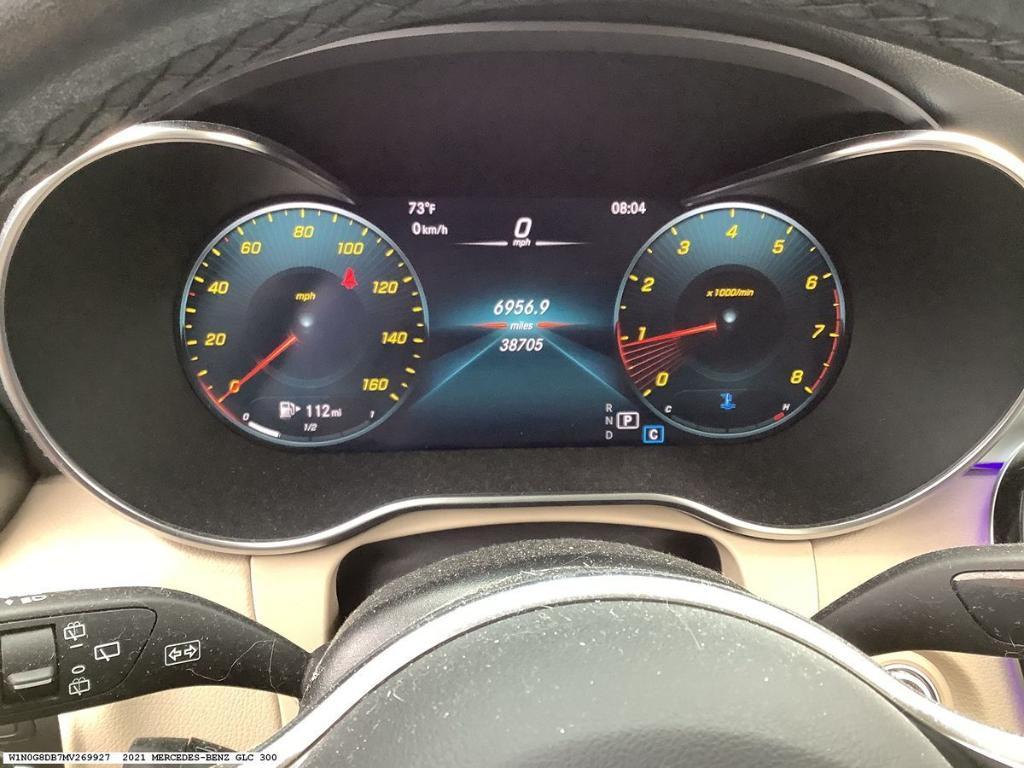 used 2021 Mercedes-Benz GLC 300 car, priced at $28,235