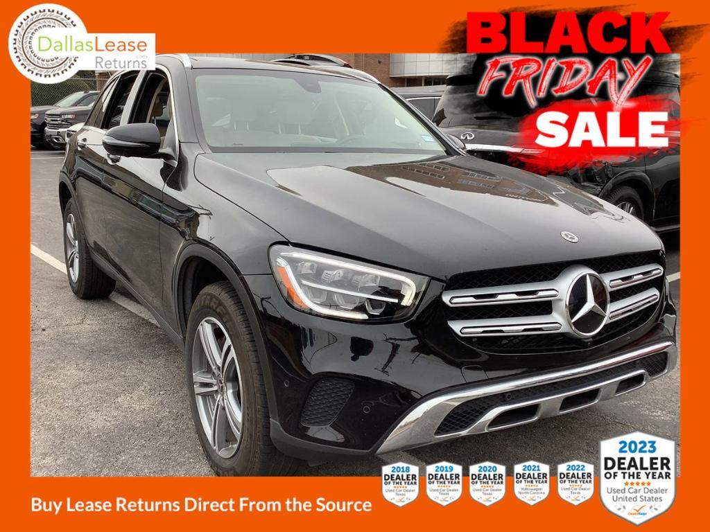 used 2021 Mercedes-Benz GLC 300 car, priced at $28,235