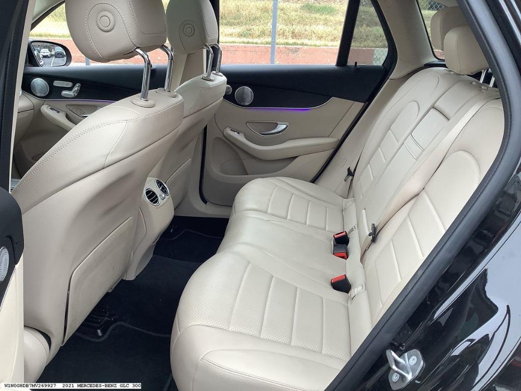 used 2021 Mercedes-Benz GLC 300 car, priced at $28,235