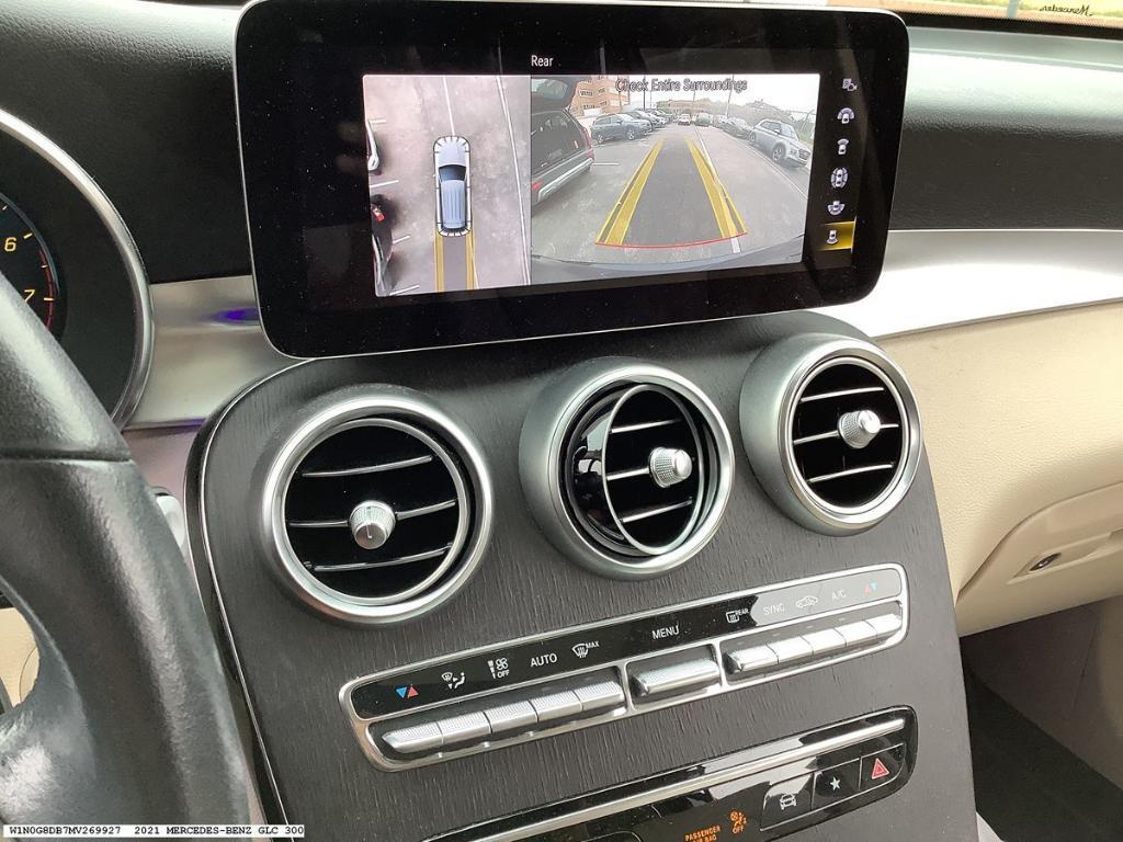 used 2021 Mercedes-Benz GLC 300 car, priced at $28,235