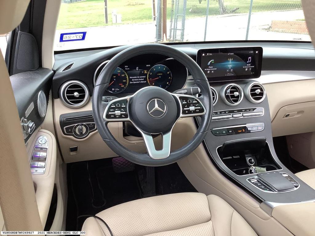used 2021 Mercedes-Benz GLC 300 car, priced at $28,235