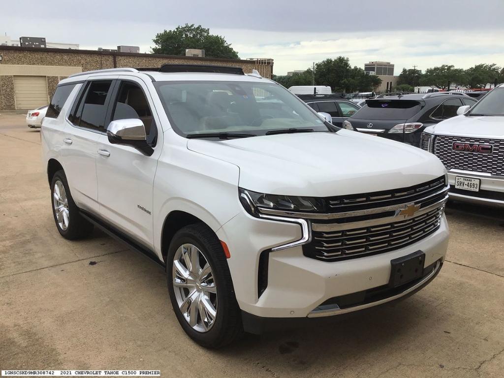 used 2021 Chevrolet Tahoe car