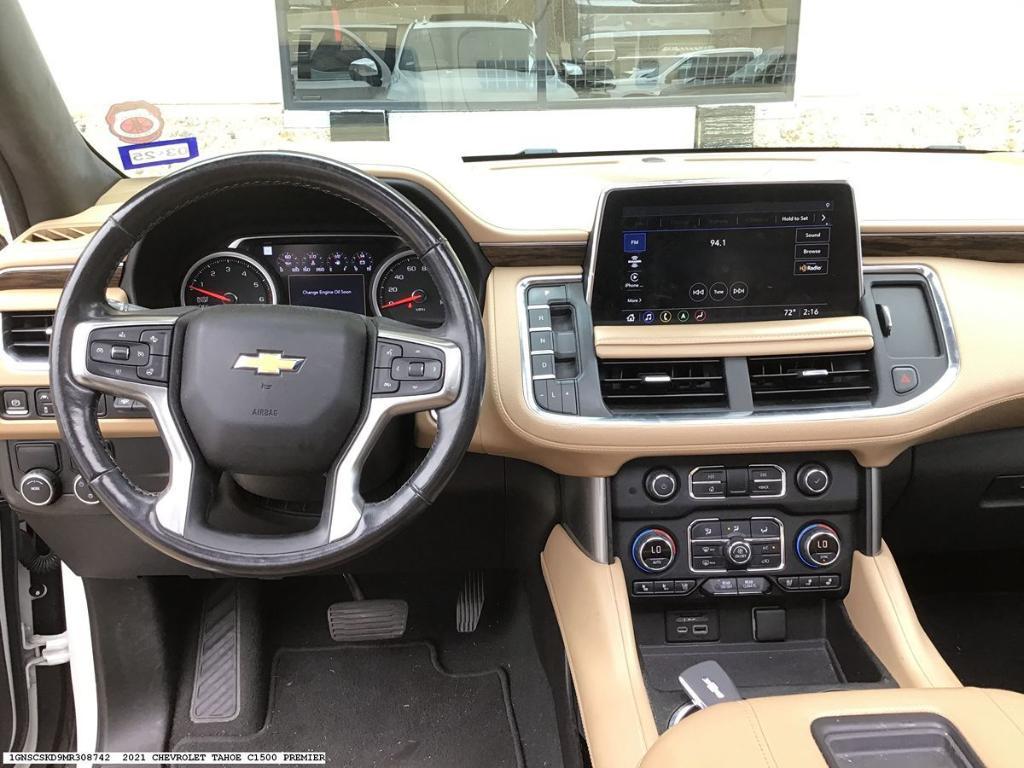 used 2021 Chevrolet Tahoe car