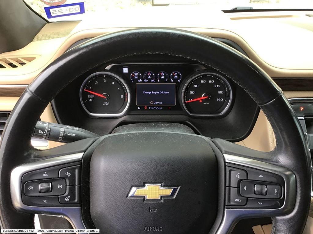used 2021 Chevrolet Tahoe car
