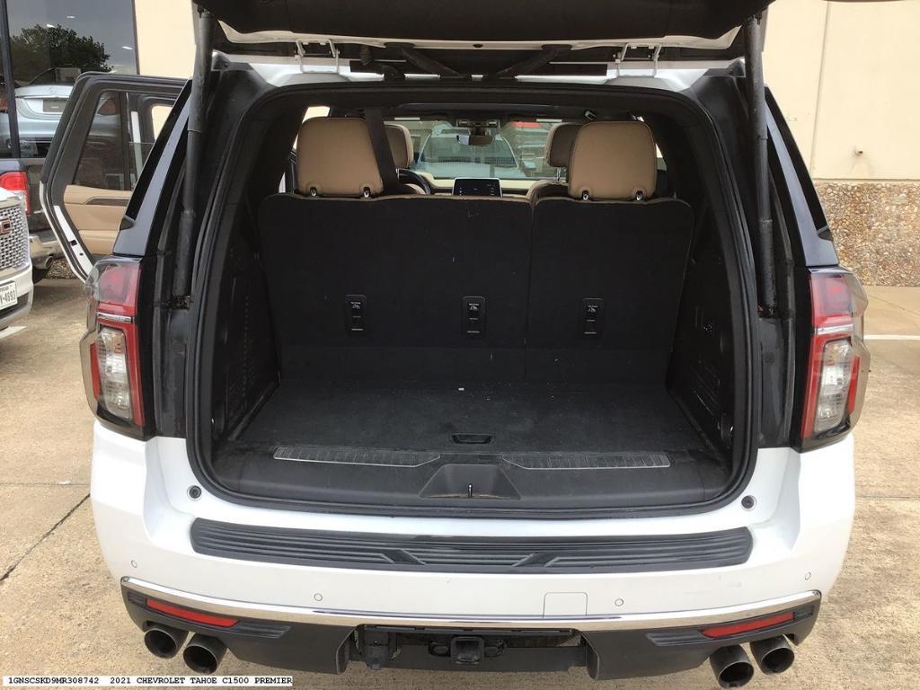 used 2021 Chevrolet Tahoe car