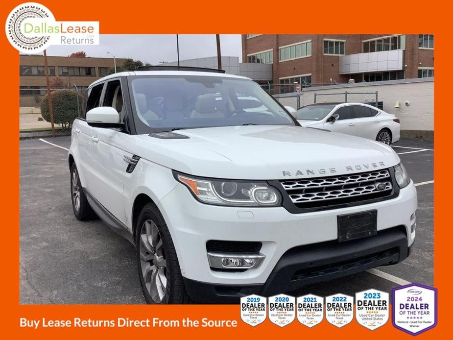 used 2016 Land Rover Range Rover Sport car, priced at $17,125