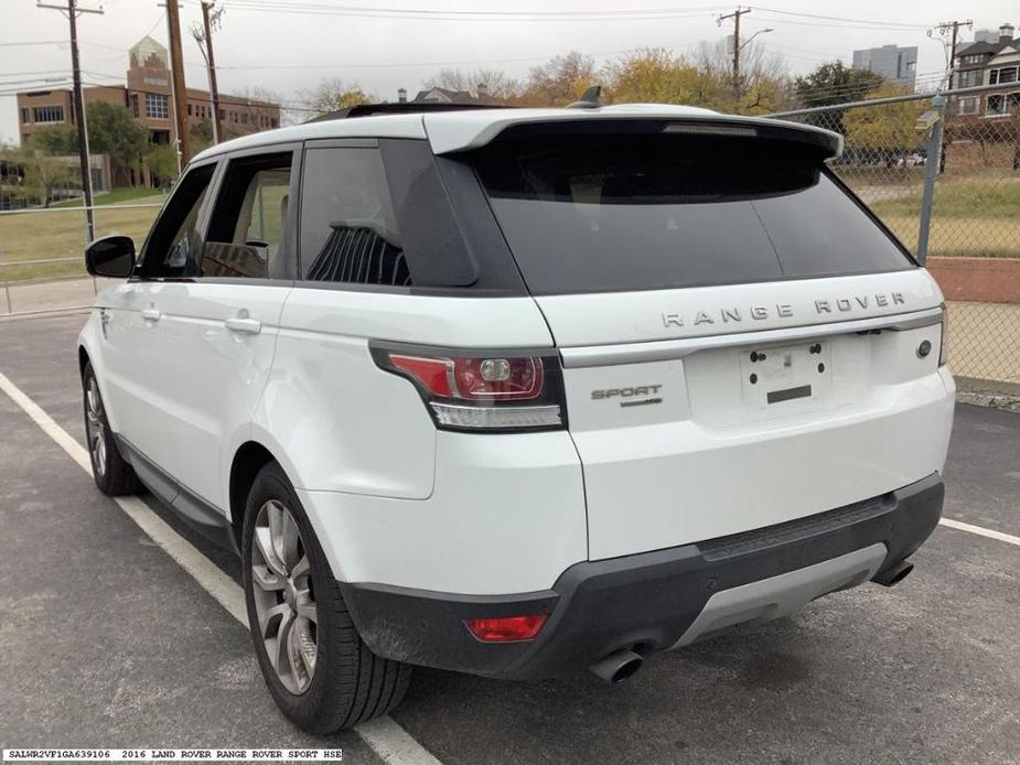 used 2016 Land Rover Range Rover Sport car, priced at $17,125