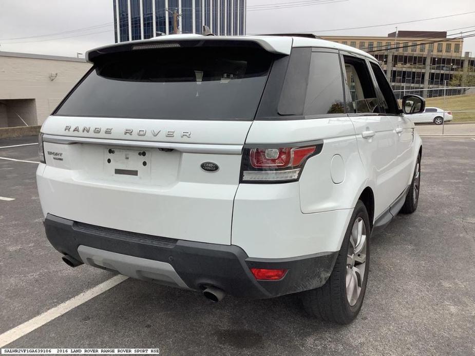 used 2016 Land Rover Range Rover Sport car, priced at $17,125