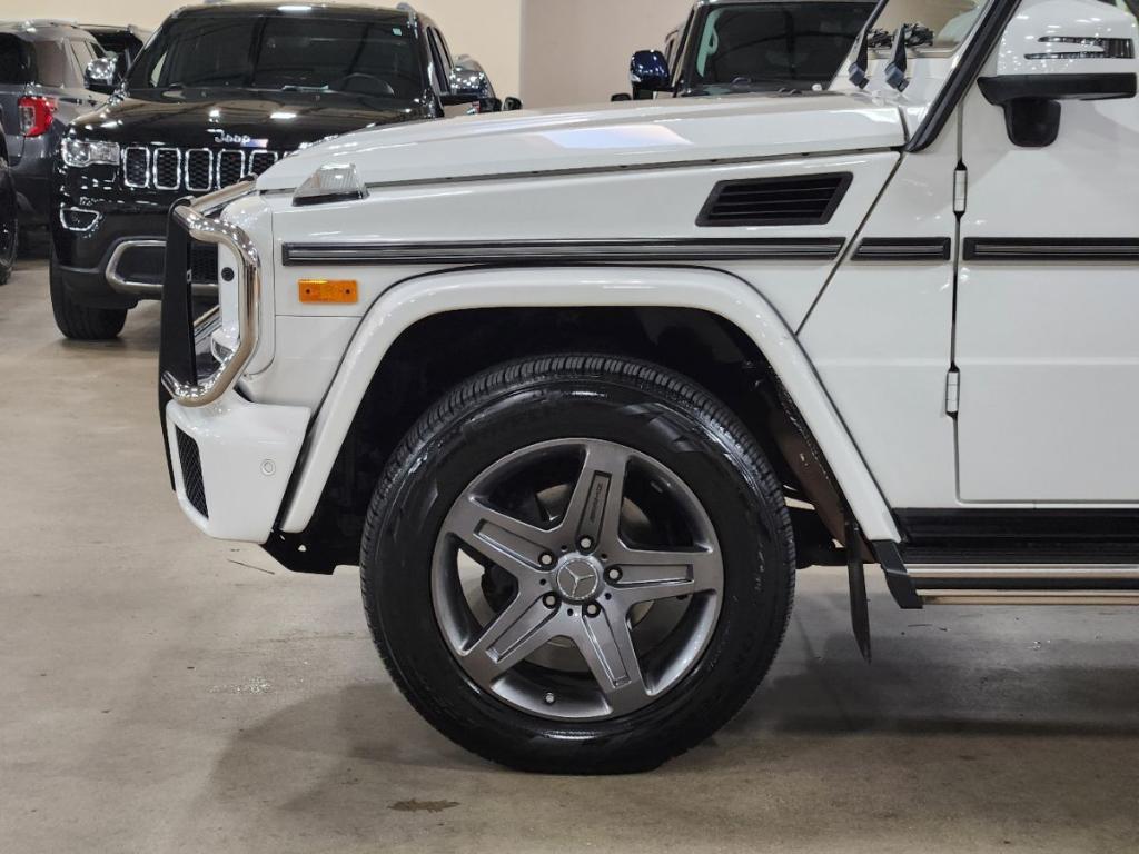 used 2016 Mercedes-Benz G-Class car, priced at $55,694