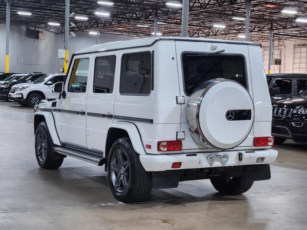 used 2016 Mercedes-Benz G-Class car, priced at $55,694