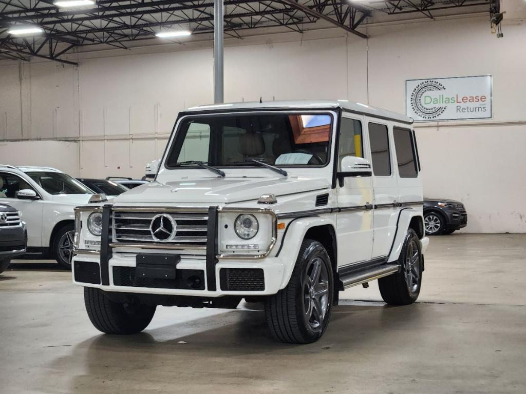 used 2016 Mercedes-Benz G-Class car, priced at $55,694