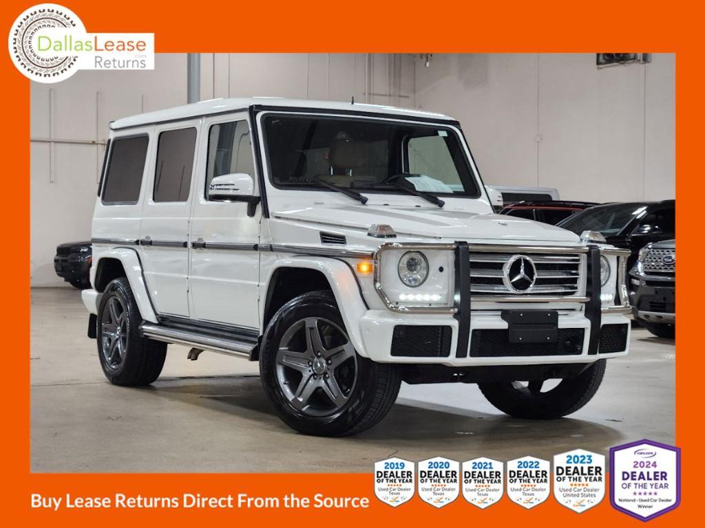 used 2016 Mercedes-Benz G-Class car, priced at $55,694