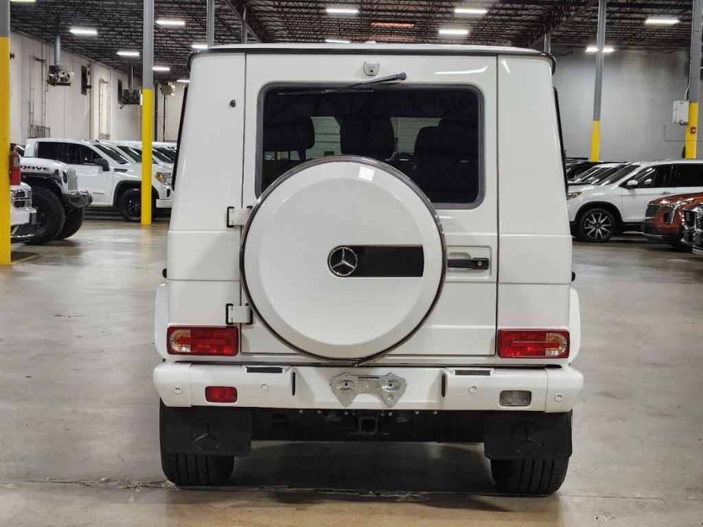 used 2016 Mercedes-Benz G-Class car, priced at $55,694