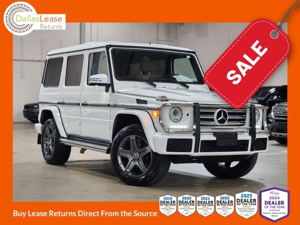 used 2016 Mercedes-Benz G-Class car, priced at $55,694