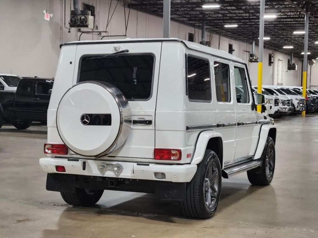 used 2016 Mercedes-Benz G-Class car, priced at $55,694