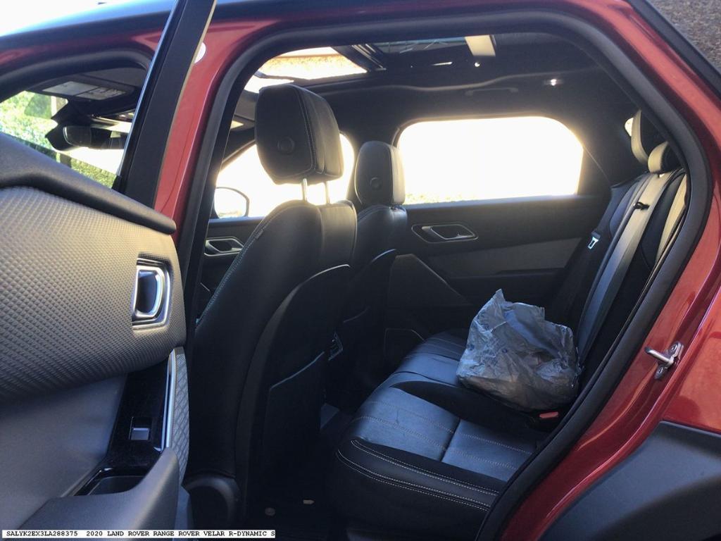 used 2020 Land Rover Range Rover Velar car, priced at $31,575