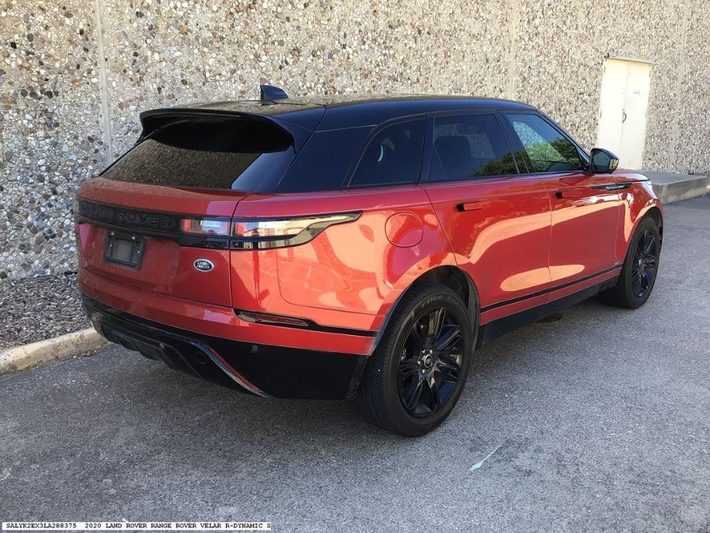 used 2020 Land Rover Range Rover Velar car, priced at $31,575
