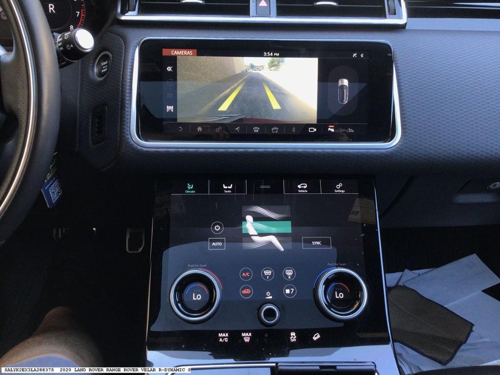 used 2020 Land Rover Range Rover Velar car, priced at $31,575