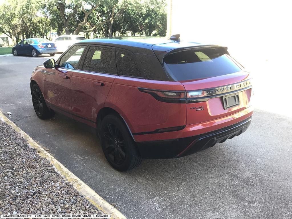 used 2020 Land Rover Range Rover Velar car, priced at $31,575