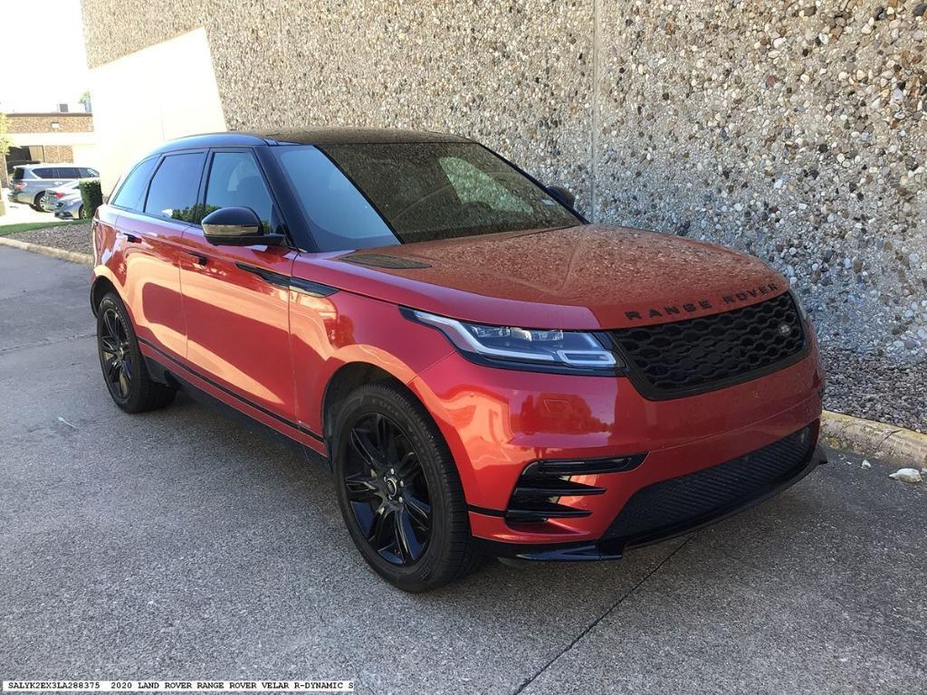 used 2020 Land Rover Range Rover Velar car, priced at $31,575