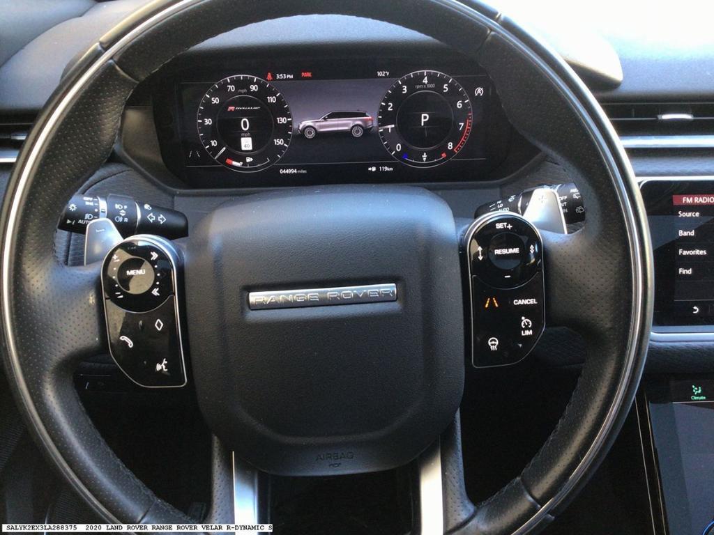 used 2020 Land Rover Range Rover Velar car, priced at $31,575