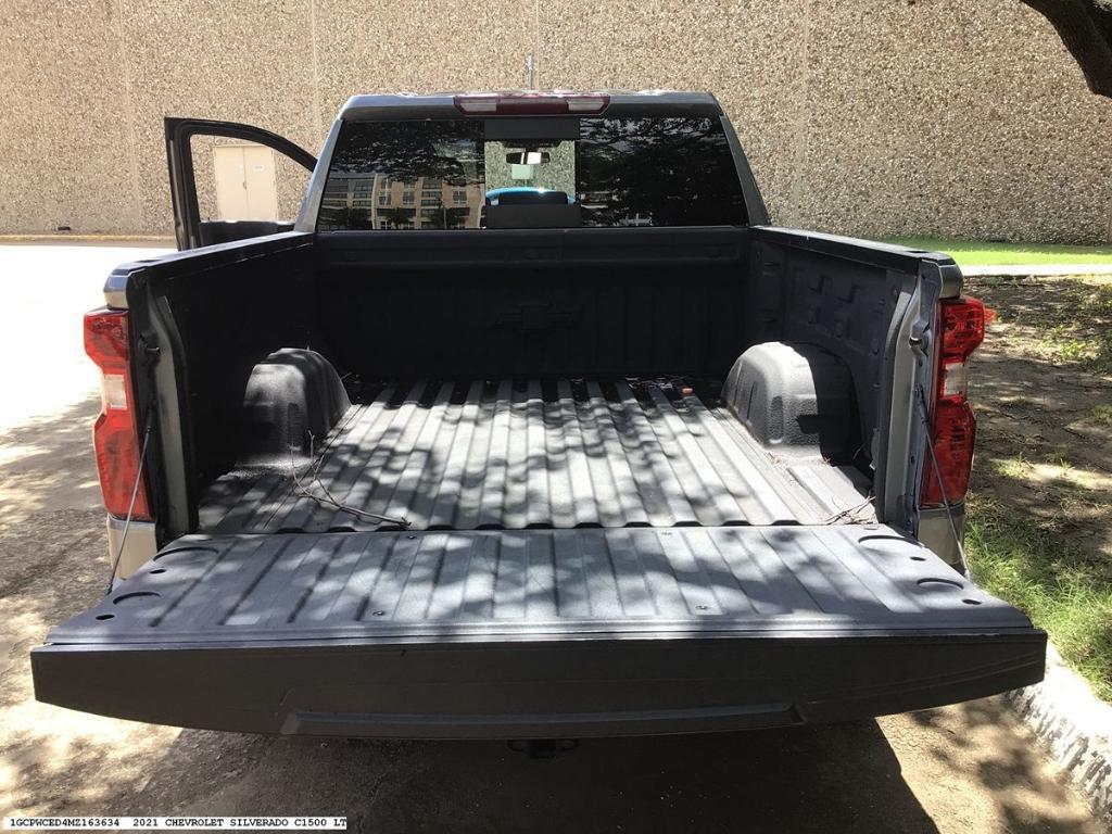 used 2021 Chevrolet Silverado 1500 car, priced at $37,712