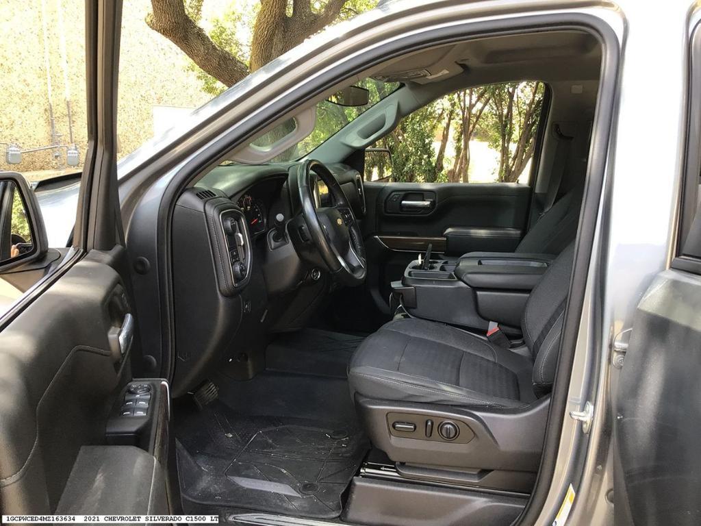used 2021 Chevrolet Silverado 1500 car, priced at $37,712