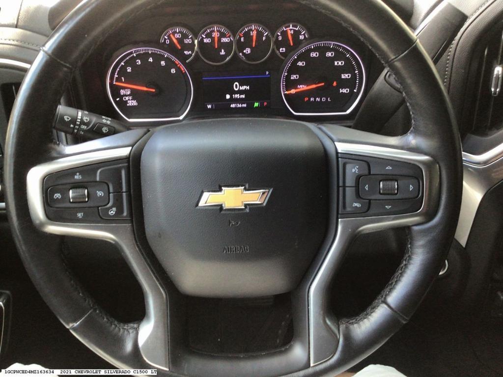used 2021 Chevrolet Silverado 1500 car, priced at $37,712