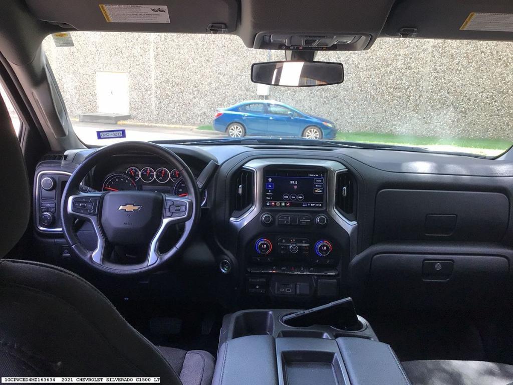 used 2021 Chevrolet Silverado 1500 car, priced at $37,712