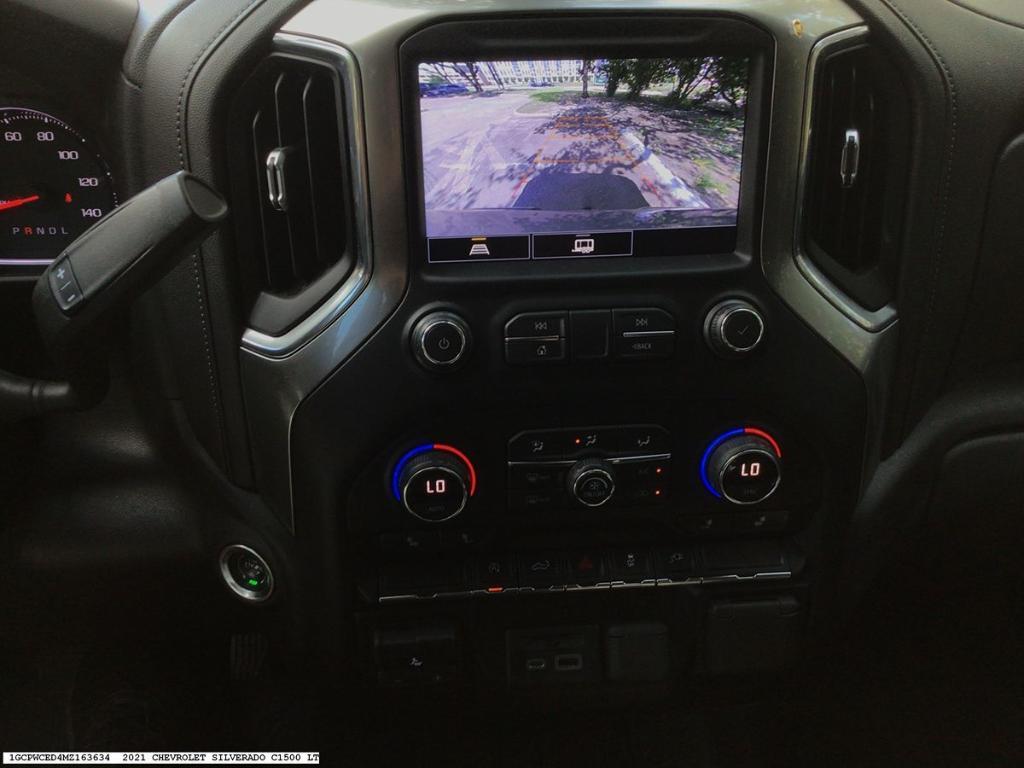used 2021 Chevrolet Silverado 1500 car, priced at $37,712