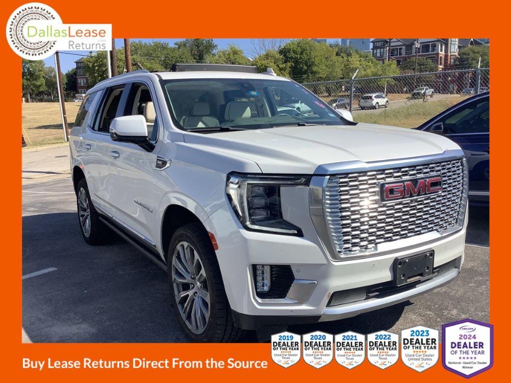 used 2021 GMC Yukon car, priced at $58,955
