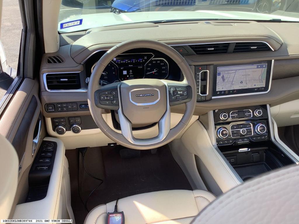 used 2021 GMC Yukon car, priced at $58,955