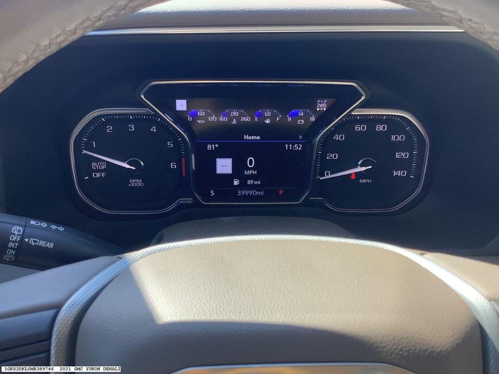 used 2021 GMC Yukon car, priced at $58,955