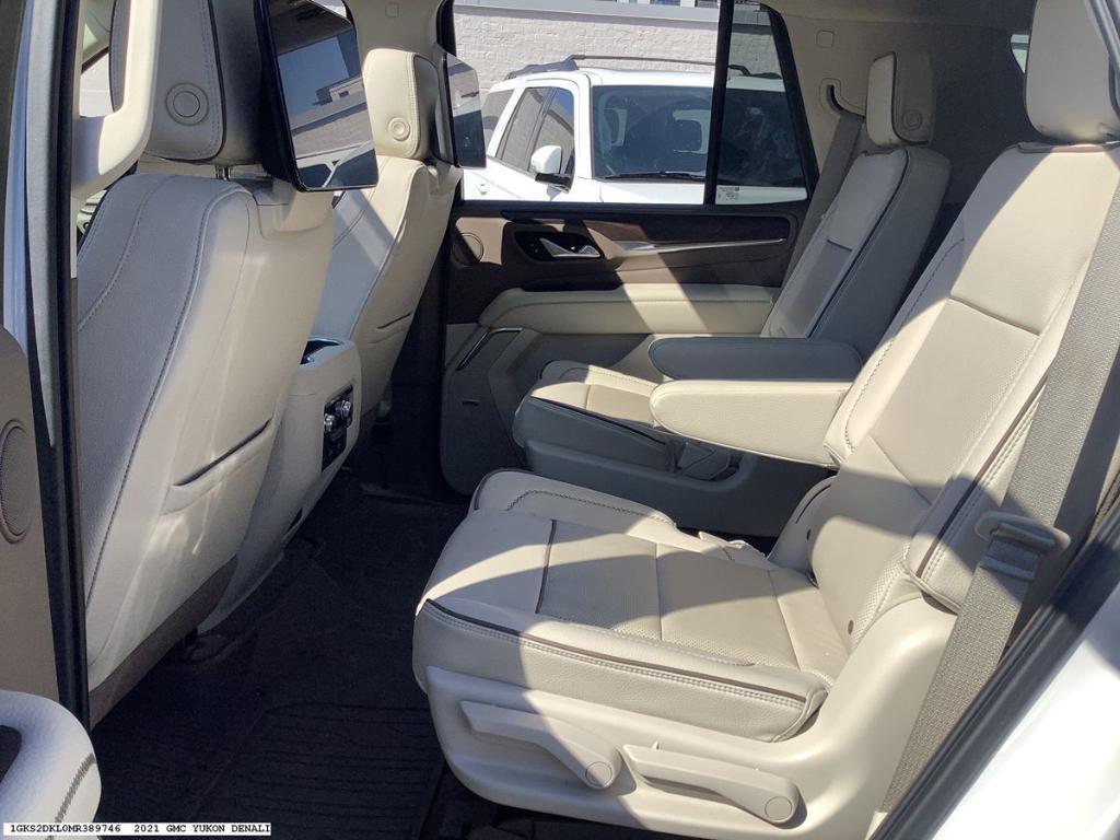 used 2021 GMC Yukon car, priced at $58,955
