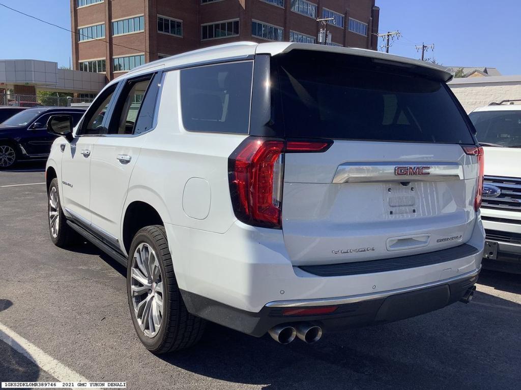 used 2021 GMC Yukon car, priced at $58,955