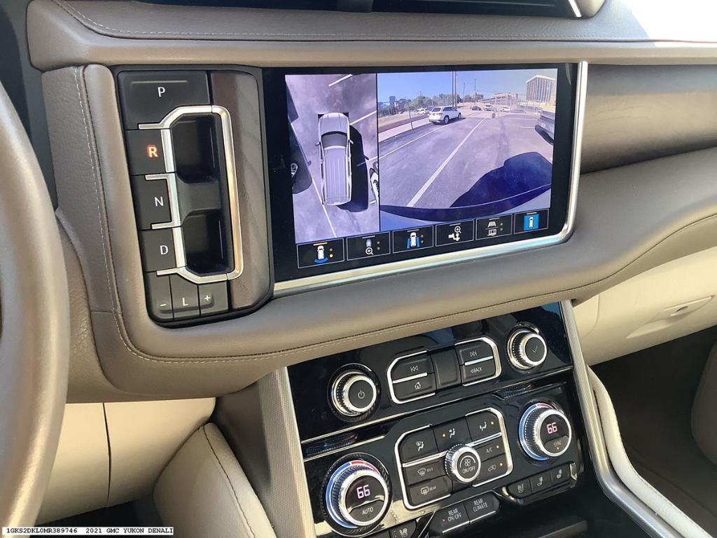 used 2021 GMC Yukon car, priced at $58,955