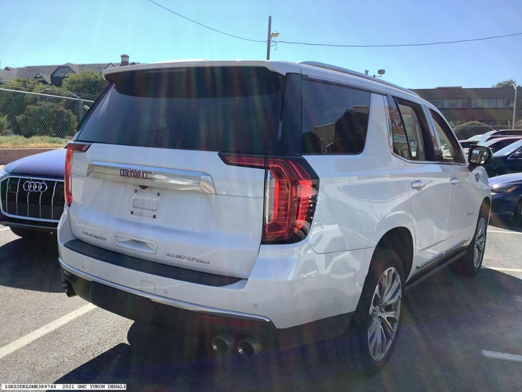 used 2021 GMC Yukon car, priced at $58,955