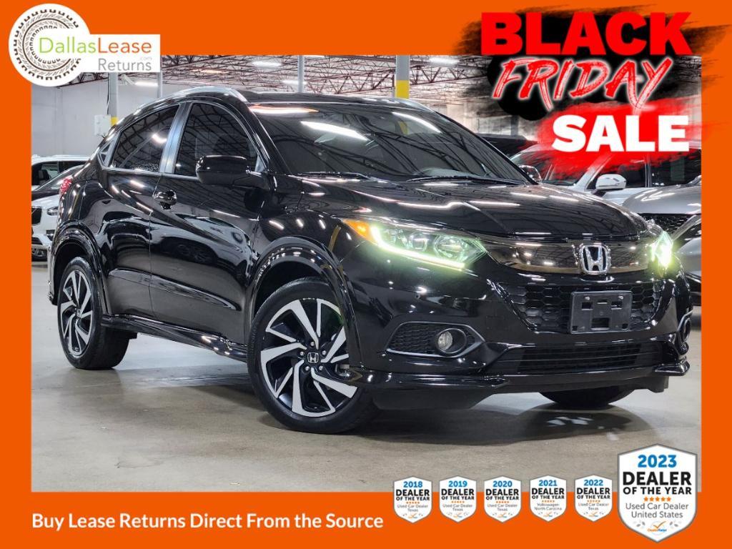 used 2019 Honda HR-V car, priced at $19,459