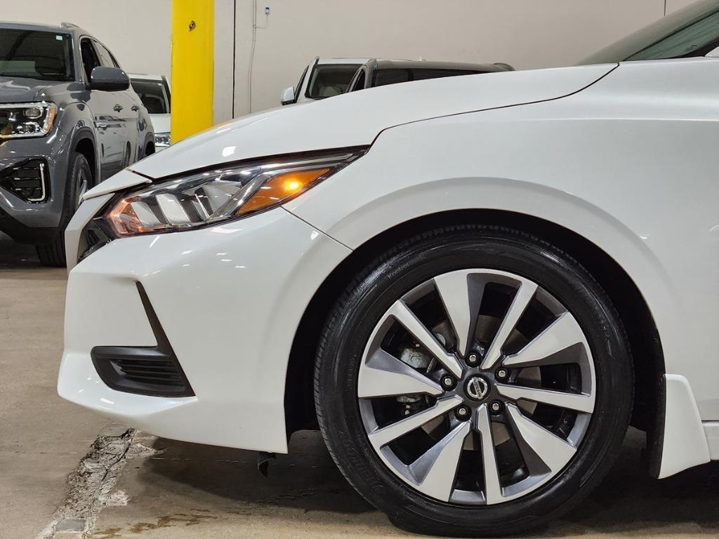used 2021 Nissan Sentra car, priced at $18,908