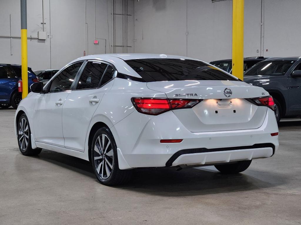 used 2021 Nissan Sentra car, priced at $18,908