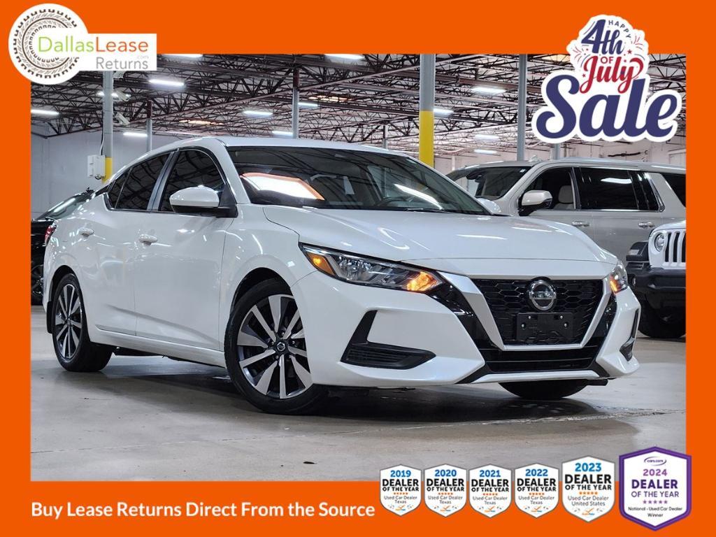 used 2021 Nissan Sentra car, priced at $18,908