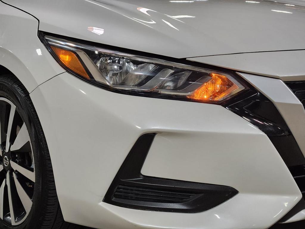 used 2021 Nissan Sentra car, priced at $18,908
